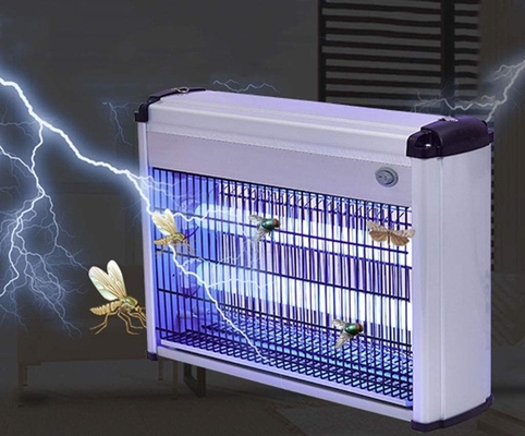 JZ خصيص 30W UVA الضوء الداخلي ذبابة العث يقتل المصباح مكافحة الآفات الفخ مصباح دحر البعوض الكهربائي المزود