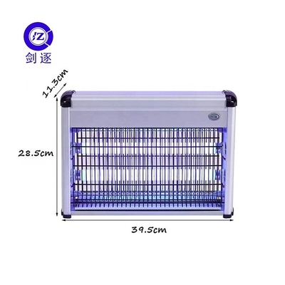 JZ خصيص 30W UVA الضوء الداخلي ذبابة العث يقتل المصباح مكافحة الآفات الفخ مصباح دحر البعوض الكهربائي المزود