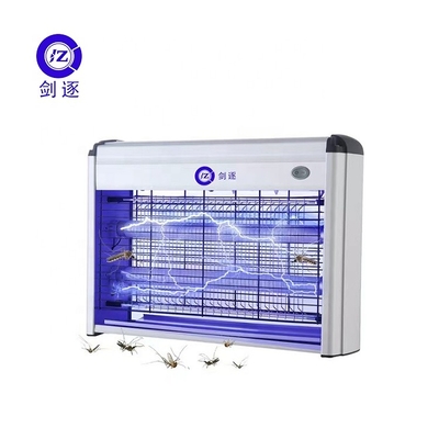 JZ خصيص 30W UVA الضوء الداخلي ذبابة العث يقتل المصباح مكافحة الآفات الفخ مصباح دحر البعوض الكهربائي المزود