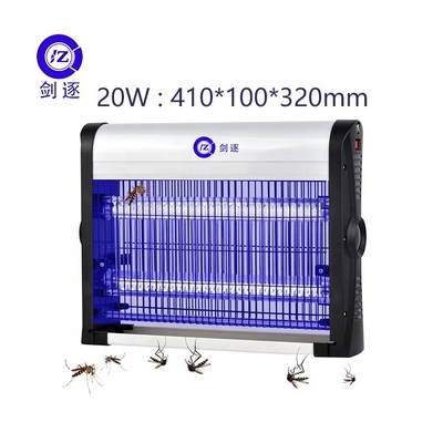 JZ 20W 30W 40W UV الضوء سبيكة الألومنيوم مضاد للبعوض مصباح الذباب العث مصطادف الحشرات الطائرة آلة للاستخدام الداخلي المزود