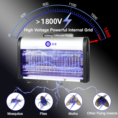 JZ 20W 30W 40W دعم مخصص داخل المنزل مصيدة الحشرات العث مصادفة الذباب آلة مكافحة الآفات مصباح البعوض المزود