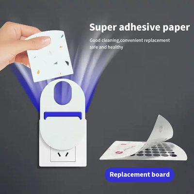 JZ مكافحة الآفات في الداخل المنزلية في النمط UVA LED الضوء الأزرق الطاقة الكهربائية الآلية مصطاد الذباب المزود