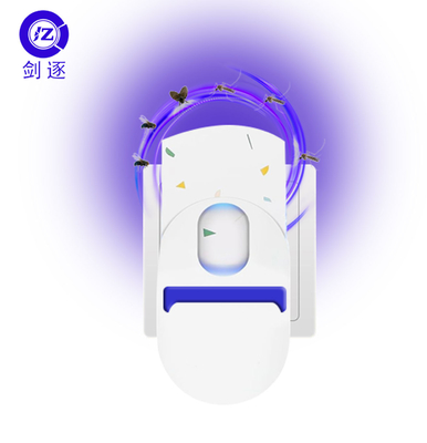 JZ مكافحة الآفات في الداخل المنزلية في النمط UVA LED الضوء الأزرق الطاقة الكهربائية الآلية مصطاد الذباب المزود