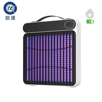 ضوء JZ UV في الداخل في الخارج باستخدام مصطاد ذبابة صدمة كهربائية مضاد للناموس مصباح قاتل الحشرات مصيدة مع علبة ABS صلبة مزود