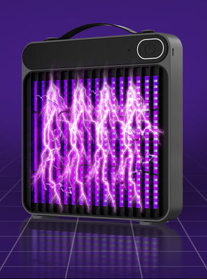 ضوء JZ UV في الداخل في الخارج باستخدام مصطاد ذبابة صدمة كهربائية مضاد للناموس مصباح قاتل الحشرات مصيدة مع علبة ABS صلبة مزود