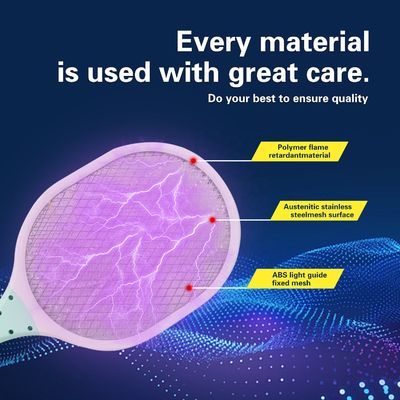 صاعق حشرات كهربائي داخلي يعمل بمنفذ USB للأطفال، مصباح للتحكم في الآفات مضاد للقتل، خالٍ من الآفات، بطارية المزود