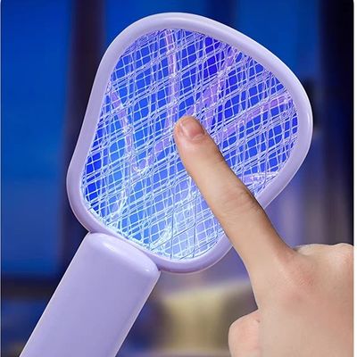 JZ 3 in 1 USB Type Portable Mosquito Lamp with Night Light and High Voltage Swatter Safe Wet Bug Zapper Solid State المزود