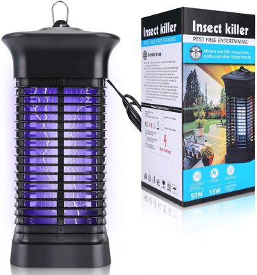 JZ Outdoor Portable Uv Night Light Insect Fly Killer Pest Traps Anti Mosquito Killing Lamp المزود