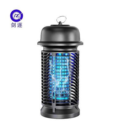 JZ 20W IPX4 UV Light Child Safe Pest Control Fly Fan Insect Trap Anti Mosquito Killing Lamp with Removable Collection Tray المزود