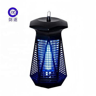 JZ UV Light Indoor Outdoor Hight Power IPX4 Bug Zapper Insect Trap Pest Control Mosquito Killing Lamp for Camping المزود