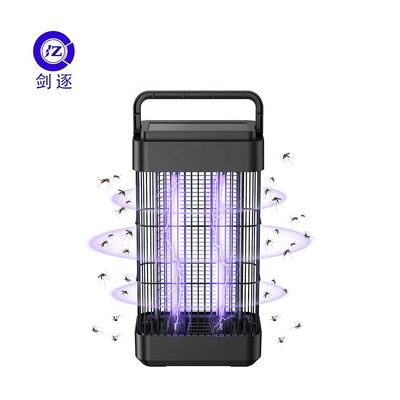 JZ 12W Household Noiseless Fly Catcher Indoor Pest Control Trap Electric Anti Mosquito Lamp with UV Light المزود