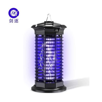 JZ Black Indoor Electric UV Light Insect Trap Bug Zapper Mosquito Killing Lamp Fly Moth Catcher المزود