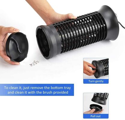 JZ New Style Plastic Waterproof Electric Plug in Household Fly Catcher Insect Killer Lamp Mosquito Killing Machine for Indoor المزود