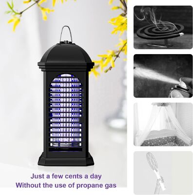 JZ New Style Household Anti Mosquito Equipment Uv Light Fly Killer Flying Catcher Traps المزود