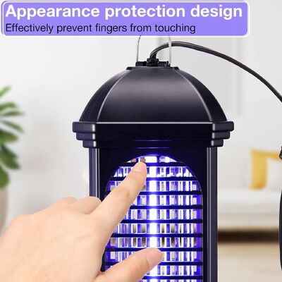 JZ New Style Household Anti Mosquito Equipment Uv Light Fly Killer Flying Catcher Traps المزود