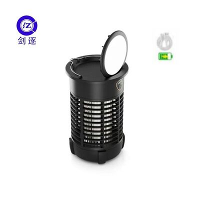 3-in-1 3000V Rechargeable Indoor Eco-Friendly Folding Suspensible 360-degree Al-round Mosquito Control Light Mosquito Killer المزود
