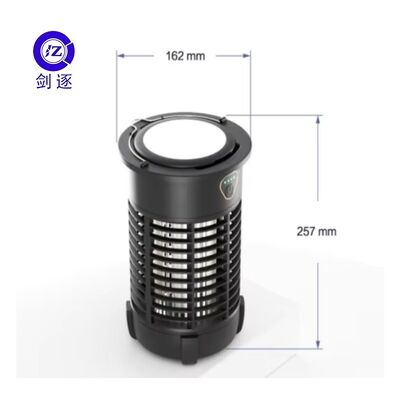 3-in-1 3000V Rechargeable Indoor Eco-Friendly Folding Suspensible 360-degree Al-round Mosquito Control Light Mosquito Killer المزود