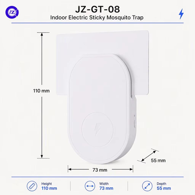 ABS فوشان مصنع المورد USB LED مكافحة الآفات في المنازل الداخلية الكهربائية قاتل الحشرات الطائرة مزود