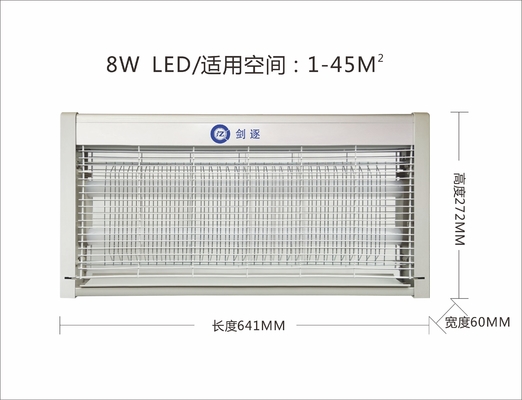مصباح البعوض قاتل الحشرات آلة الآفات قاتل البعوض مع 4W / 6W / 8W مصباح LED المزود