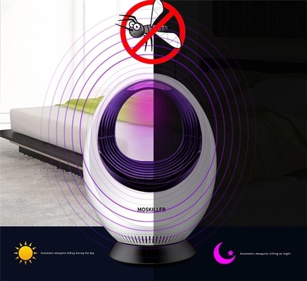 ضوء القاتل البعوض LED USB 220 فولت LED الكترونية الحشرات يقتل الذباب شفط الهواء مصباح مصيدة البعوض لغرفة المعيشة في المنزل المزود