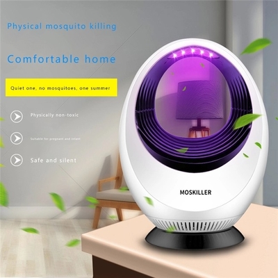 ضوء القاتل البعوض LED USB 220 فولت LED الكترونية الحشرات يقتل الذباب شفط الهواء مصباح مصيدة البعوض لغرفة المعيشة في المنزل المزود