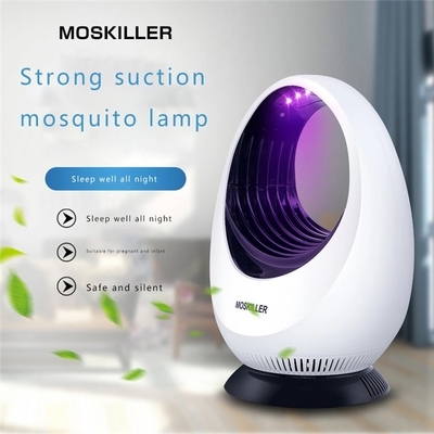 ضوء القاتل البعوض LED USB 220 فولت LED الكترونية الحشرات يقتل الذباب شفط الهواء مصباح مصيدة البعوض لغرفة المعيشة في المنزل المزود