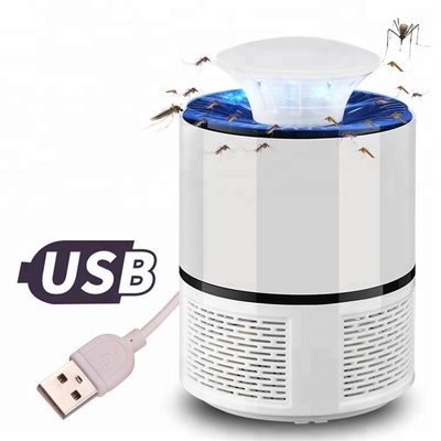 قاتل البعوض الإلكتروني مصباح ليلي LED مصباح USB قاتل الحشرات المزود