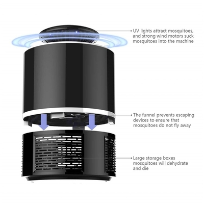قاتل البعوض الإلكتروني مصباح ليلي LED مصباح USB قاتل الحشرات Dropshipping Worldwide المزود