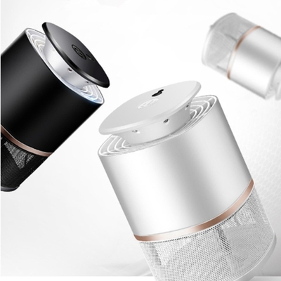 مصباح UV الكهربائي LED المنزل Zapper مصيدة الحشرات مصباح قاتل البعوض مع USB المزود