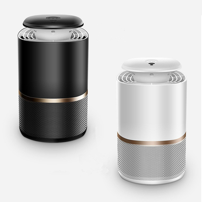 مصباح UV الكهربائي LED المنزل Zapper مصيدة الحشرات مصباح قاتل البعوض مع USB المزود