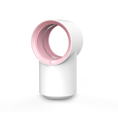 التصميم الحديث الجديد USB الصيف الهادئ مكافحة البعوض التحكم في الحشرات تدفق الهواء مصباح قاتل البعوض مع مصيدة البعوض المزود