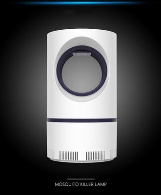 قاتل البعوض الإلكتروني غير الكيميائي USB LED يعمل بقاتل الحشرات غير المشع فخ البعوض للغرفة المعيشة الداخلية المزود