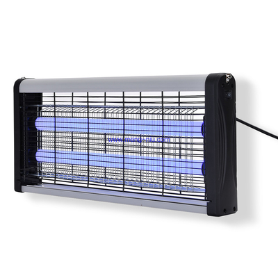 LED UV فوق البنفسجية الداخلية الكهربائية حشرات الذباب الحشرات البعوض مصطاد الآفات مكافحة الفخ ضوء قاتل زاببر المزود