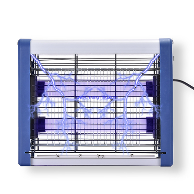 أفضل سعر بيع بالجملة UV LED منزل مصيدة الحشرات بلاستيك ABS مصباح قاتل البعوض بسعر منخفض المزود