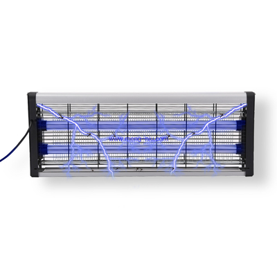 LED UV فوق البنفسجية الداخلية الكهربائية حشرات الذباب الحشرات البعوض مصطاد الآفات مكافحة الفخ ضوء قاتل زاببر المزود