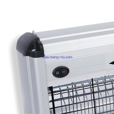 مصباح مكافحة الحشرات الكهربائي في الداخل مصباح مكافحة البعوض مع شبكة 1900 فولت قوية 20W / 30W / 40W المصابيح ألو الإطار. المزود