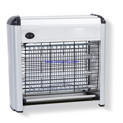 مصباح مكافحة الحشرات الكهربائي في الداخل مصباح مكافحة البعوض مع شبكة 1900 فولت قوية 20W / 30W / 40W المصابيح ألو الإطار. المزود