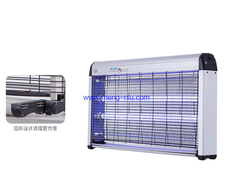 مصباح الفلوريسنت القاتل للحشرات مع 40W UVA Tube Alu الإطار المزود