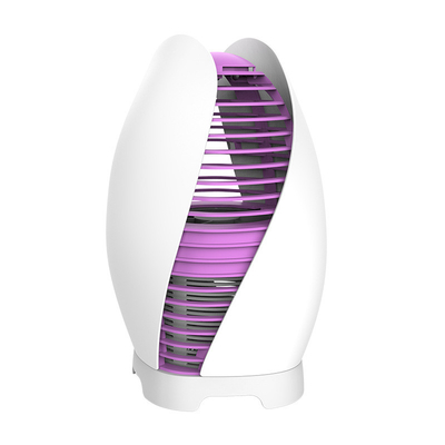 تصميم OEM / ODM مصباح قاتل البعوض المحمول في الداخل LED USB الكهربائي قاتل الحشرات الطائرة المزود