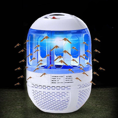 ABS فوشان مصنع المورد USB LED مكافحة الآفات في المنازل الداخلية الكهربائية قاتل الحشرات الطائرة المزود