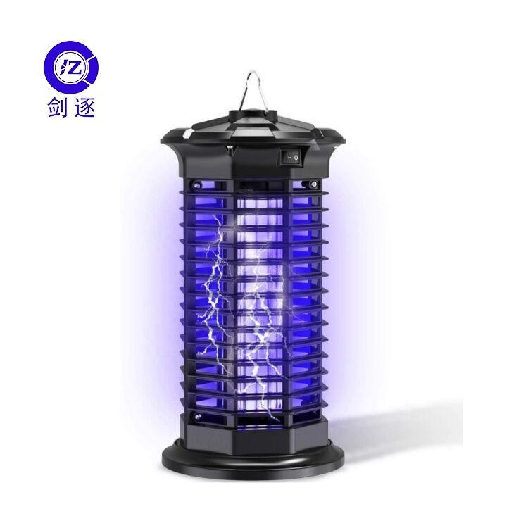 JZ Black Indoor Electric UV Light Insect Trap Bug Zapper Mosquito Killing Lamp Fly Moth Catcher المزود