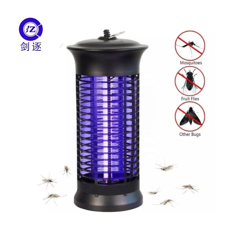JZ New Style Plastic Waterproof Electric Plug in Household Fly Catcher Insect Killer Lamp Mosquito Killing Machine for Indoor المزود