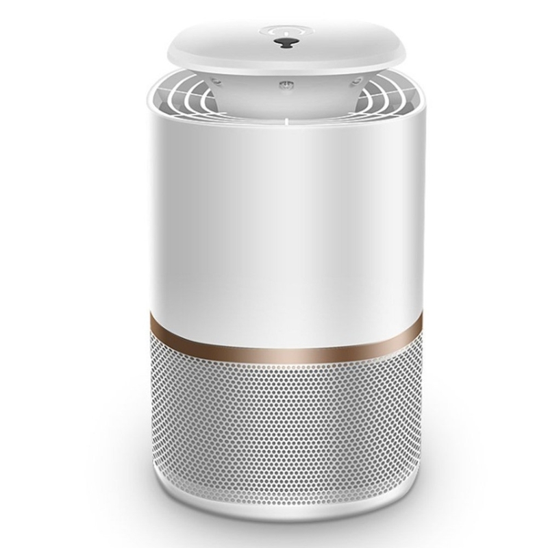 مصباح UV الكهربائي LED المنزل Zapper مصيدة الحشرات مصباح قاتل البعوض مع USB المزود