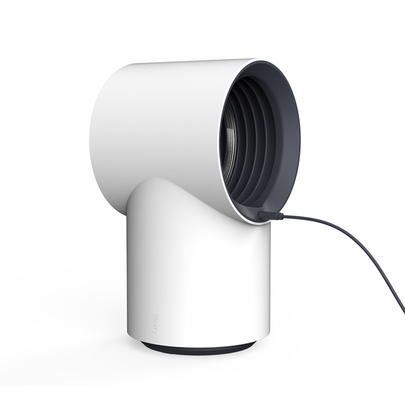 التصميم الحديث الجديد USB الصيف الهادئ مكافحة البعوض التحكم في الحشرات تدفق الهواء مصباح قاتل البعوض مع مصيدة البعوض المزود