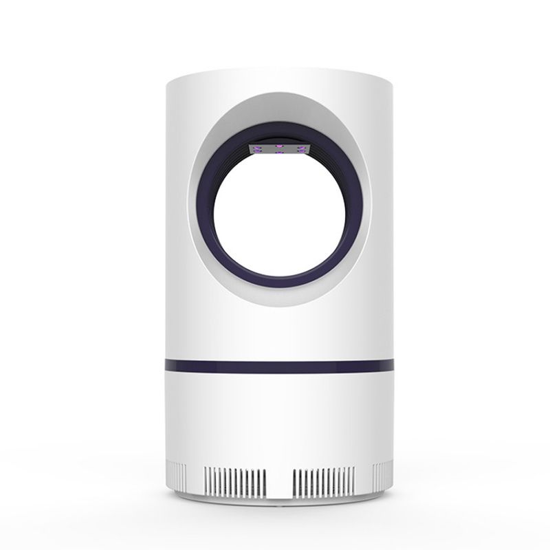 قاتل البعوض الإلكتروني غير الكيميائي USB LED يعمل بقاتل الحشرات غير المشع فخ البعوض للغرفة المعيشة الداخلية المزود
