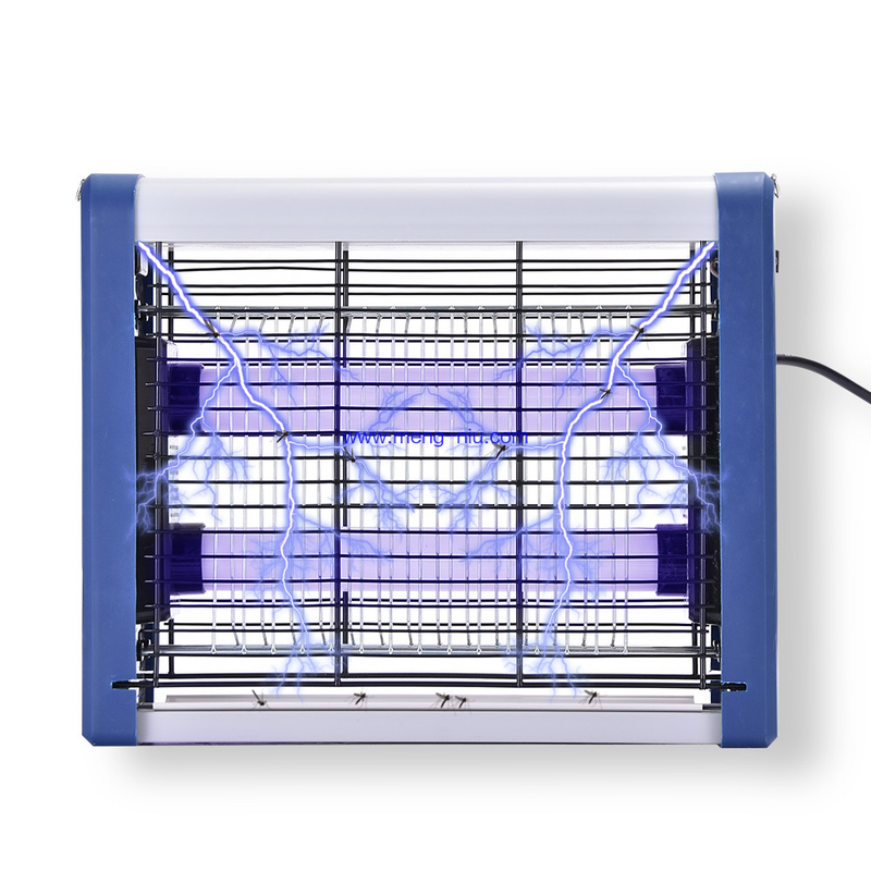 أفضل سعر بيع بالجملة UV LED منزل مصيدة الحشرات بلاستيك ABS مصباح قاتل البعوض بسعر منخفض المزود