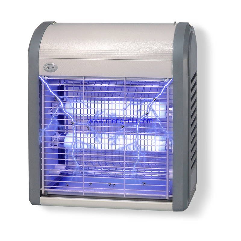 20W/30W/40W الكهربائية البعوض الحشرات القاتل حشرات زاببر مع الفخ أنبوب الضوء Alu. / إطار PP المزود