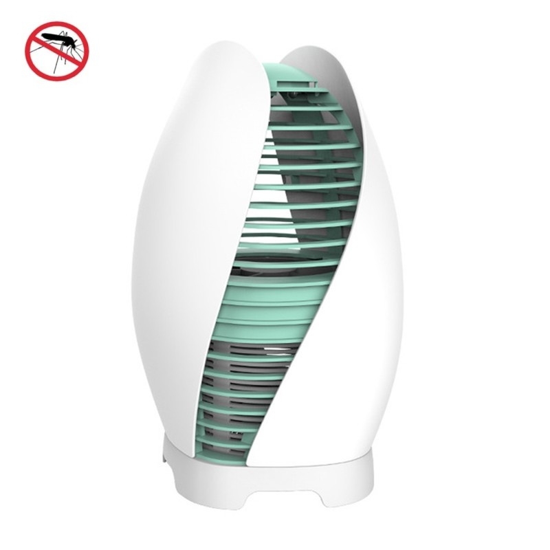 تصميم OEM / ODM مصباح قاتل البعوض المحمول في الداخل LED USB الكهربائي قاتل الحشرات الطائرة المزود